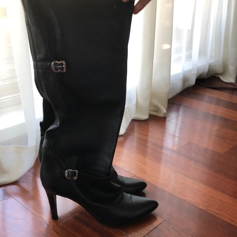 Sigerson Morrison Black heeled boots